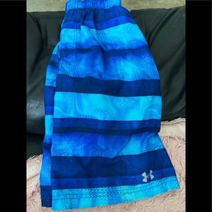 Under Armour youth large bathing suit